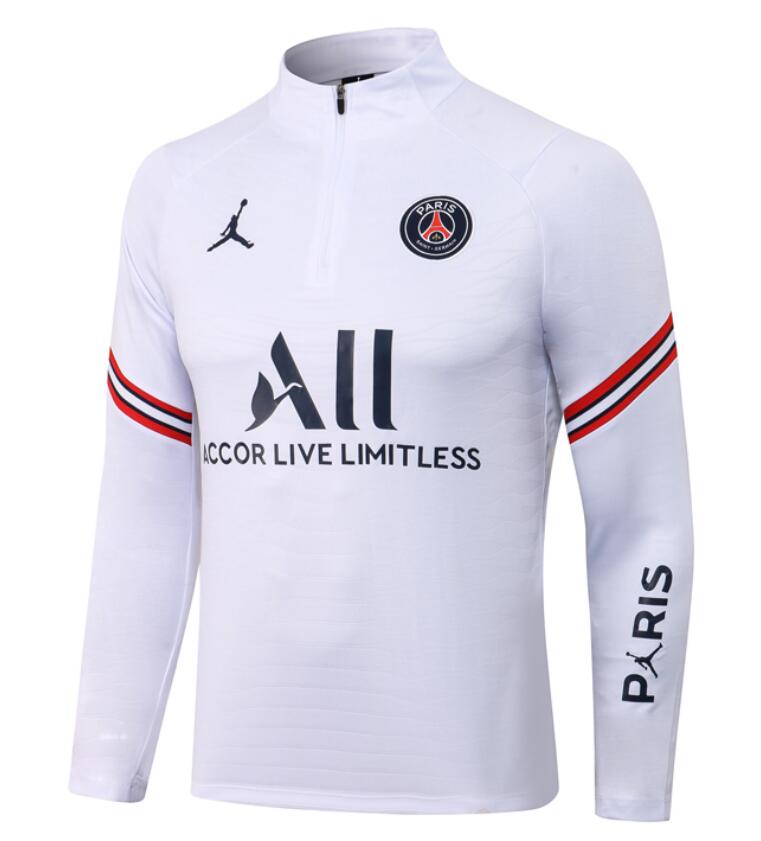 2021/22 PSG White Training Sweatshirt